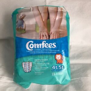 4T-5T Comfees Pull Ups Diaper 1 pack/19 count